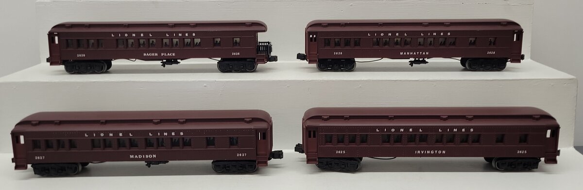 Lionel 6-31705 O Gauge NYC 50th Anniversary Hudson Steam Passenger Train Set EX