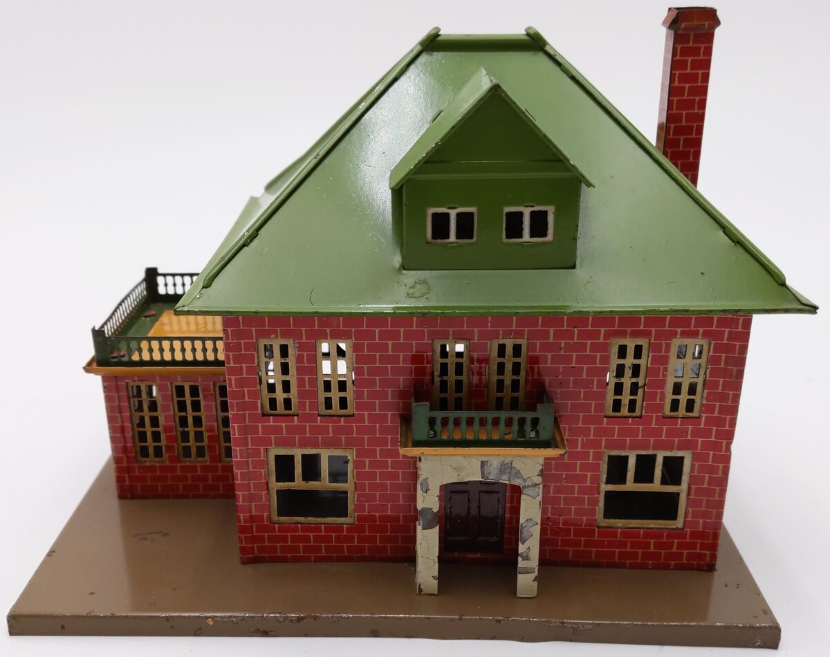 Lionel 191 O Prewar Illuminated Tinplate Villa