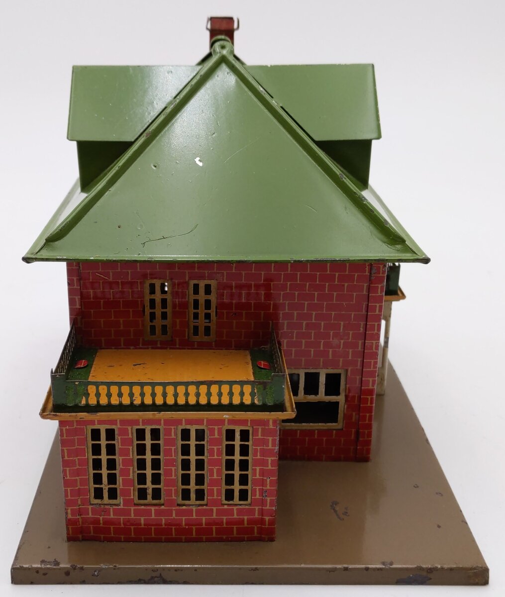Lionel 191 O Prewar Illuminated Tinplate Villa