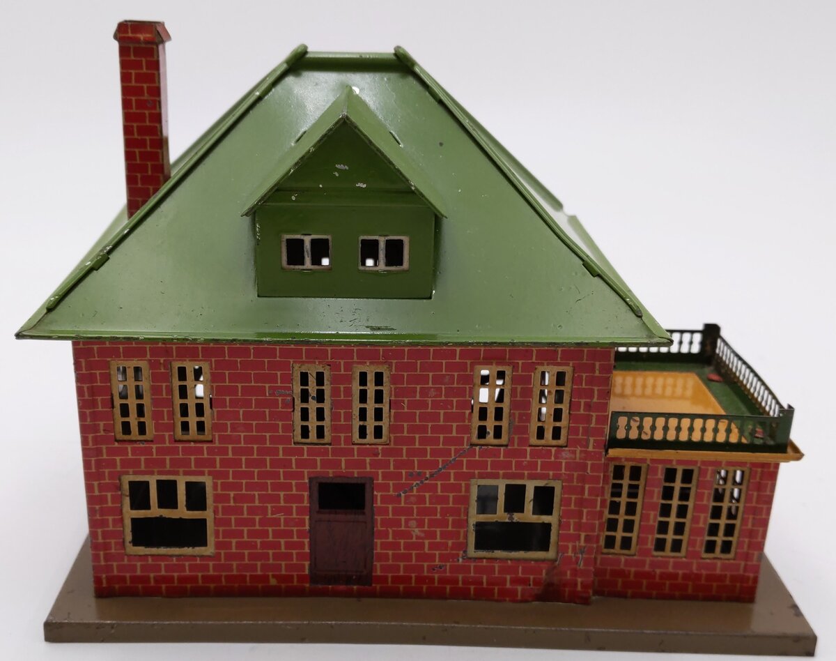 Lionel 191 O Prewar Illuminated Tinplate Villa