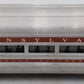 Lionel 2544 Vintage O Pennsylvania Molly Pitcher Aluminum Pullman Car VG
