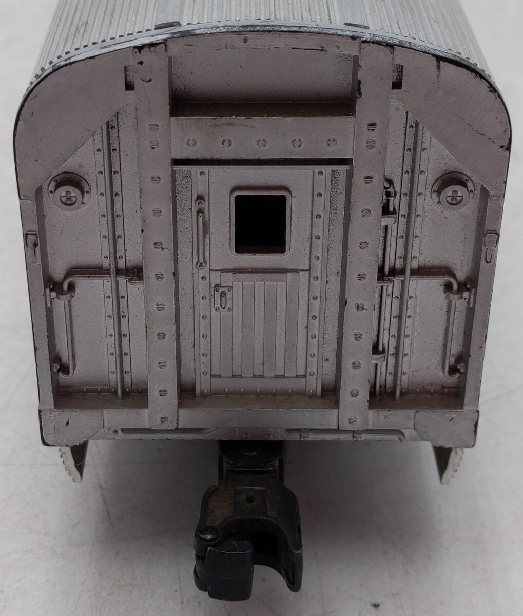 Lionel 2544 Vintage O Pennsylvania Molly Pitcher Aluminum Pullman Car VG