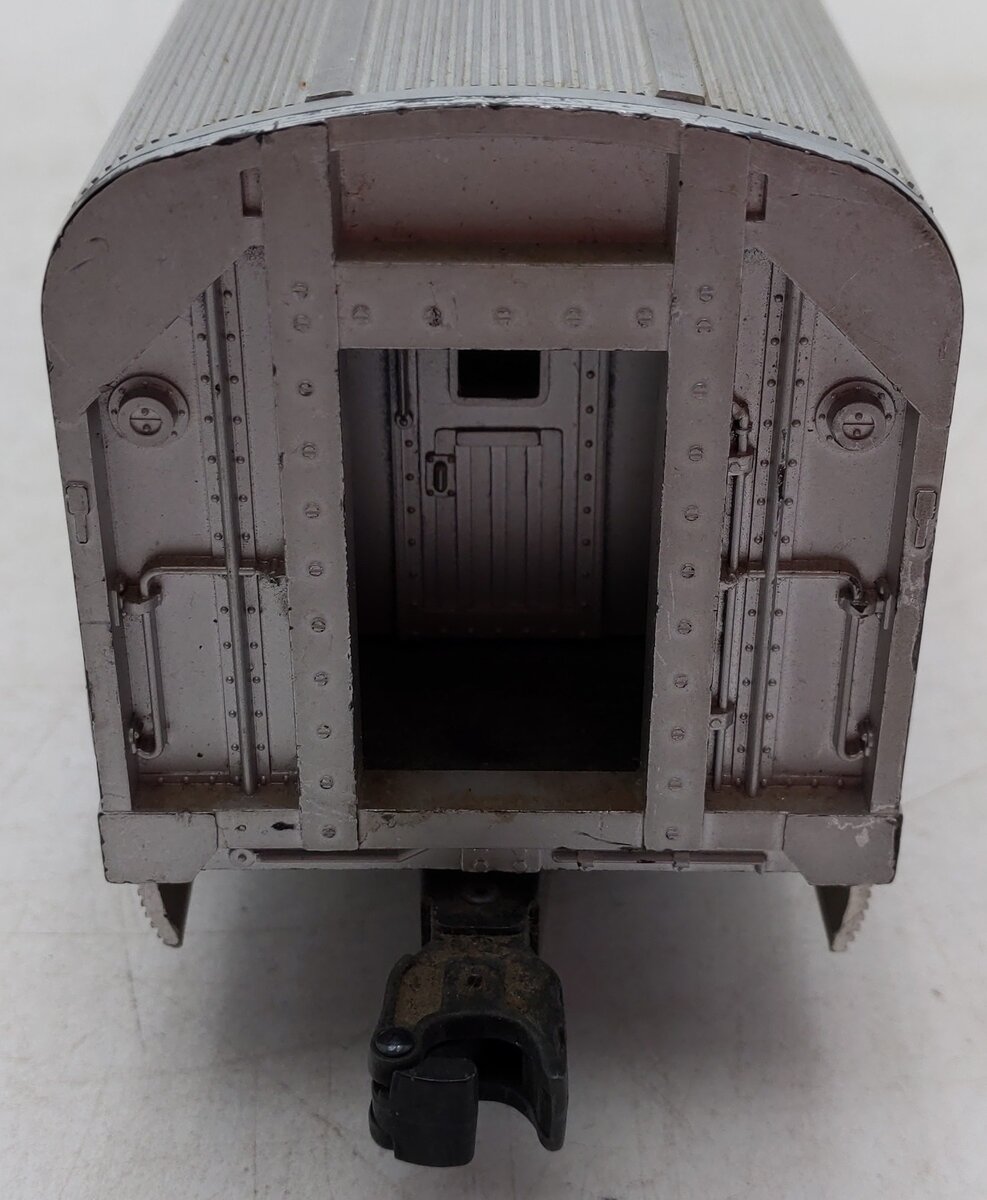 Lionel 2544 Vintage O Pennsylvania Molly Pitcher Aluminum Pullman Car VG