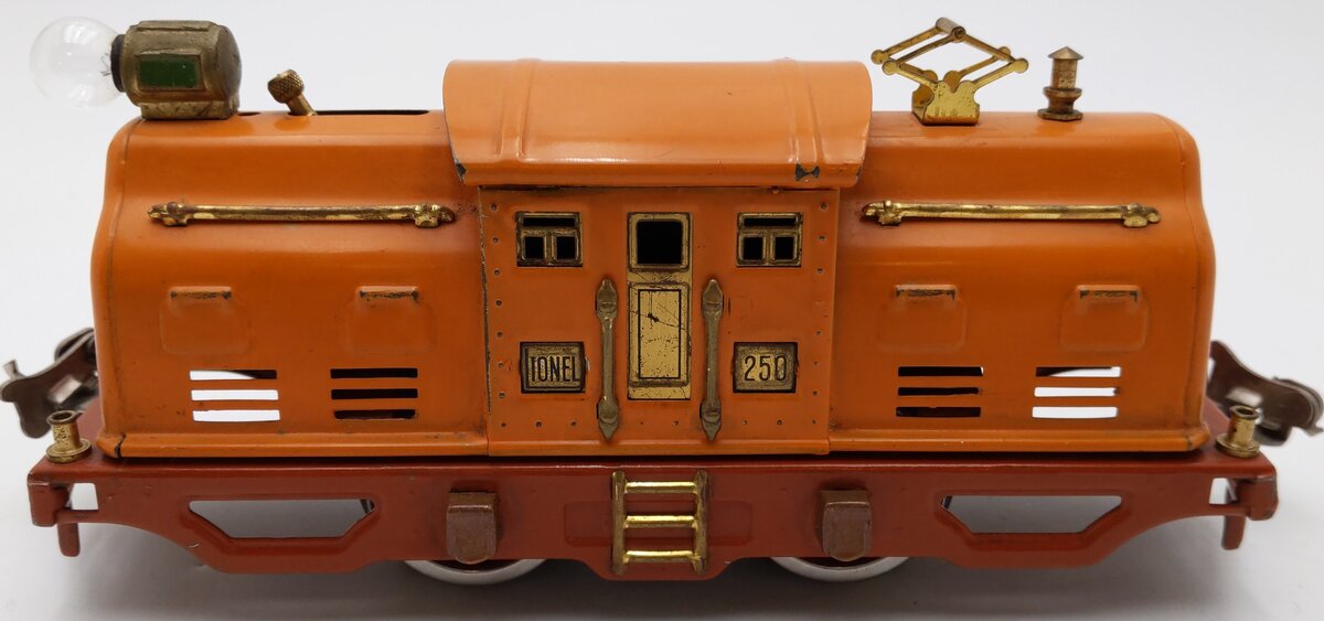 Lionel 250 Vintage O Prewar 0-4-0 Electric Locomotive -Repainted