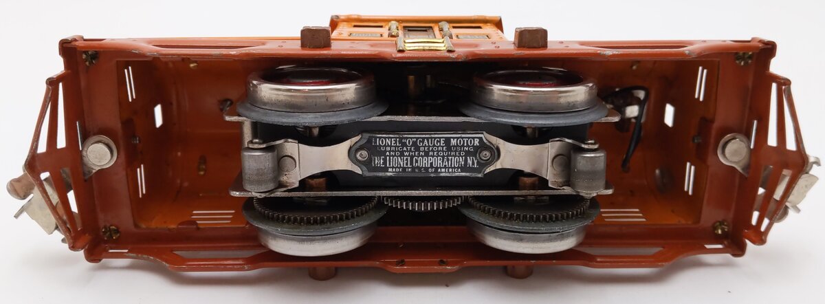 Lionel 250 Vintage O Prewar 0-4-0 Electric Locomotive -Repainted