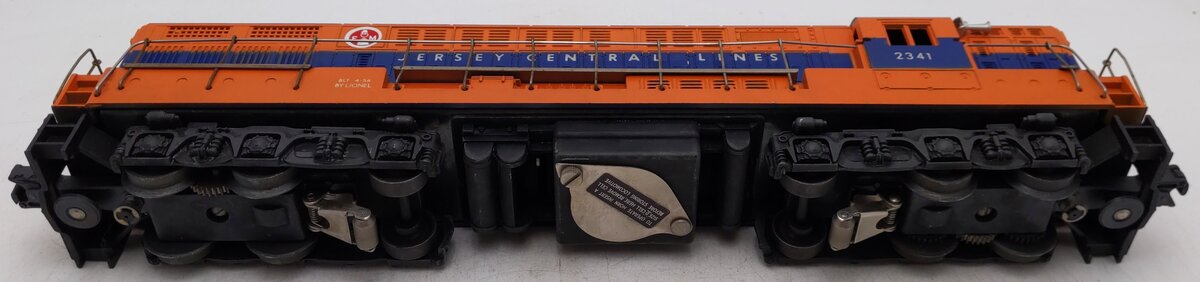 Lionel 2341 Vintage O Jersey Central FM Trainmaster-Original FM! EX
