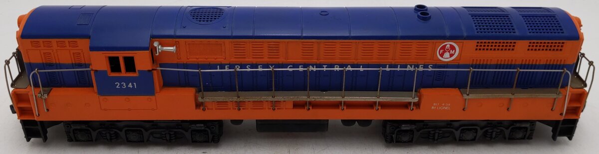 Lionel 2341 Vintage O Jersey Central FM Trainmaster-Original FM! EX