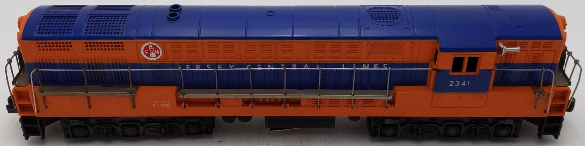 Lionel 2341 Vintage O Jersey Central FM Trainmaster-Original FM! EX