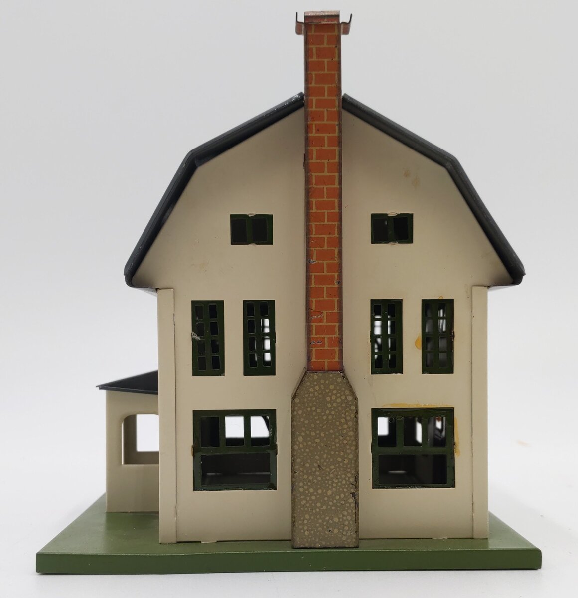 Lionel 189 Vintage O Gauge Custom Illuminated Tinplate Villa