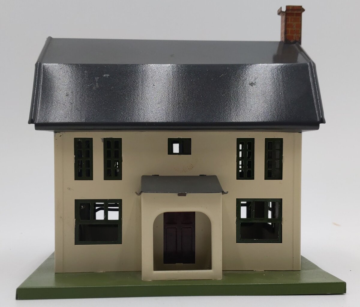 Lionel 189 Vintage O Gauge Custom Illuminated Tinplate Villa