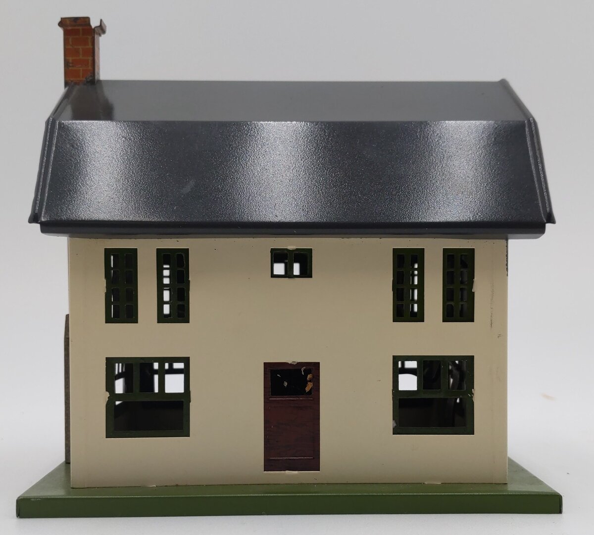 Lionel 189 Vintage O Gauge Custom Illuminated Tinplate Villa