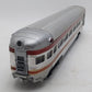 Lionel 2541 Vintage O Pennsylvania Alexander Hamilton Aluminum Observation Car VG