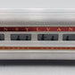 Lionel 2541 Vintage O Pennsylvania Alexander Hamilton Aluminum Observation Car VG
