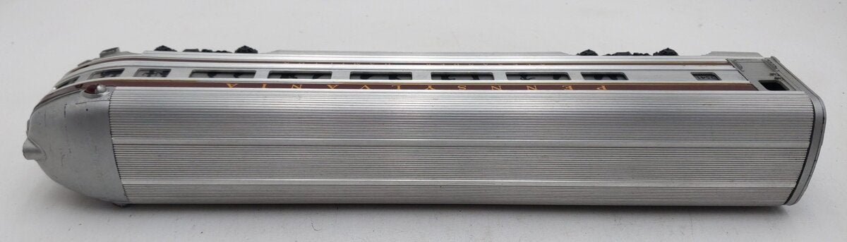 Lionel 2541 Vintage O Pennsylvania Alexander Hamilton Aluminum Observation Car VG