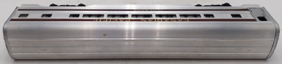 Lionel 2554 Vintage O Canadian Pacific Craig Manor Aluminum Pullman Car VG