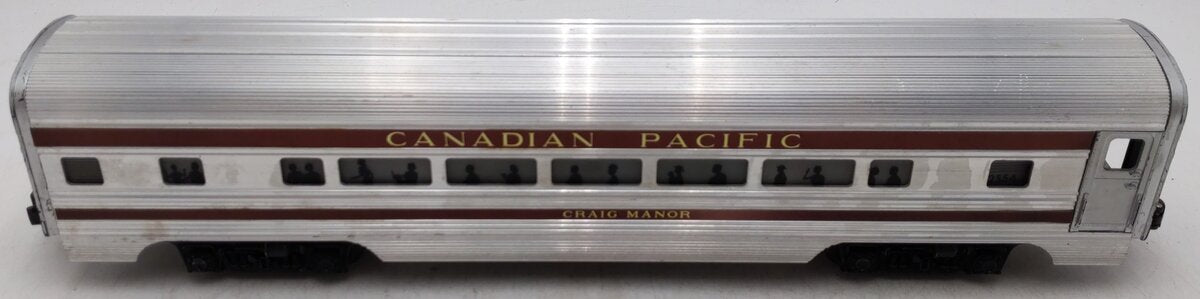Lionel 2554 Vintage O Canadian Pacific Craig Manor Aluminum Pullman Car VG