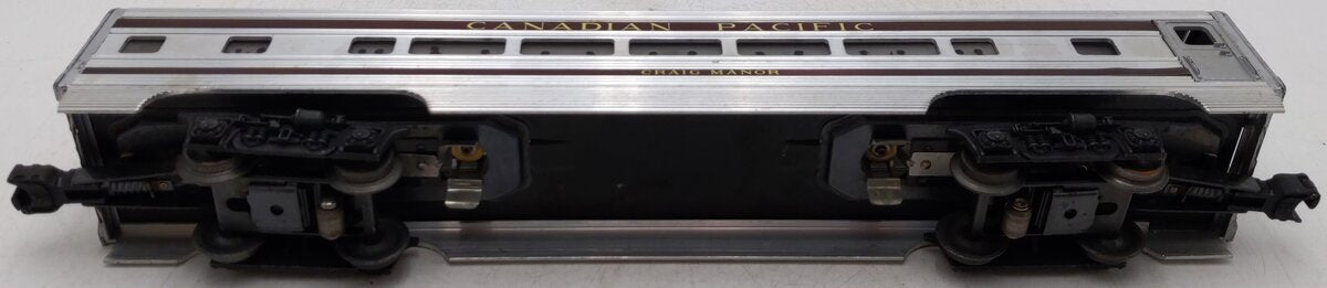 Lionel 2554 Vintage O Canadian Pacific Craig Manor Aluminum Pullman Car VG