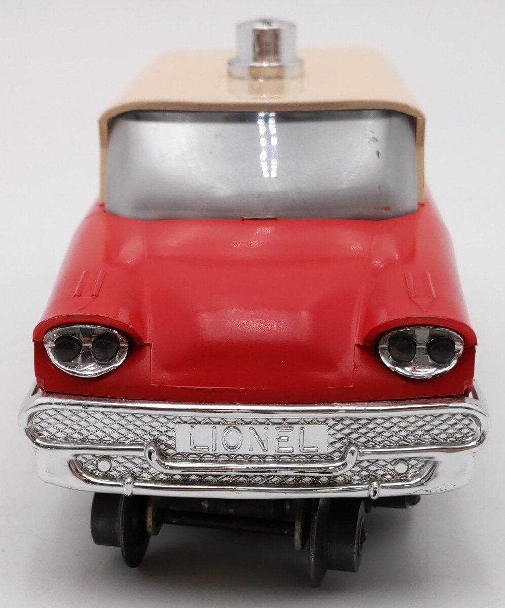 Lionel 68 Vintage O Executive Inspection Car VG
