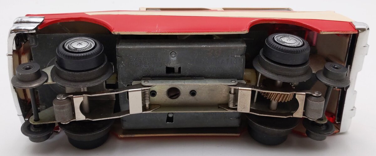 Lionel 68 Vintage O Executive Inspection Car VG