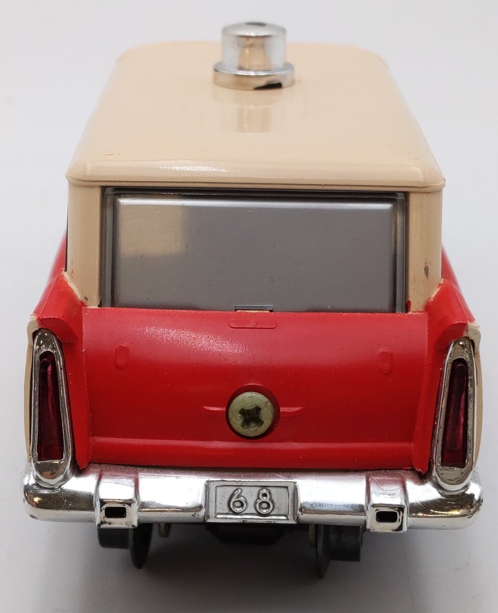 Lionel 68 Vintage O Executive Inspection Car VG