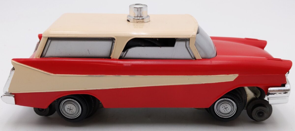 Lionel 68 Vintage O Executive Inspection Car VG