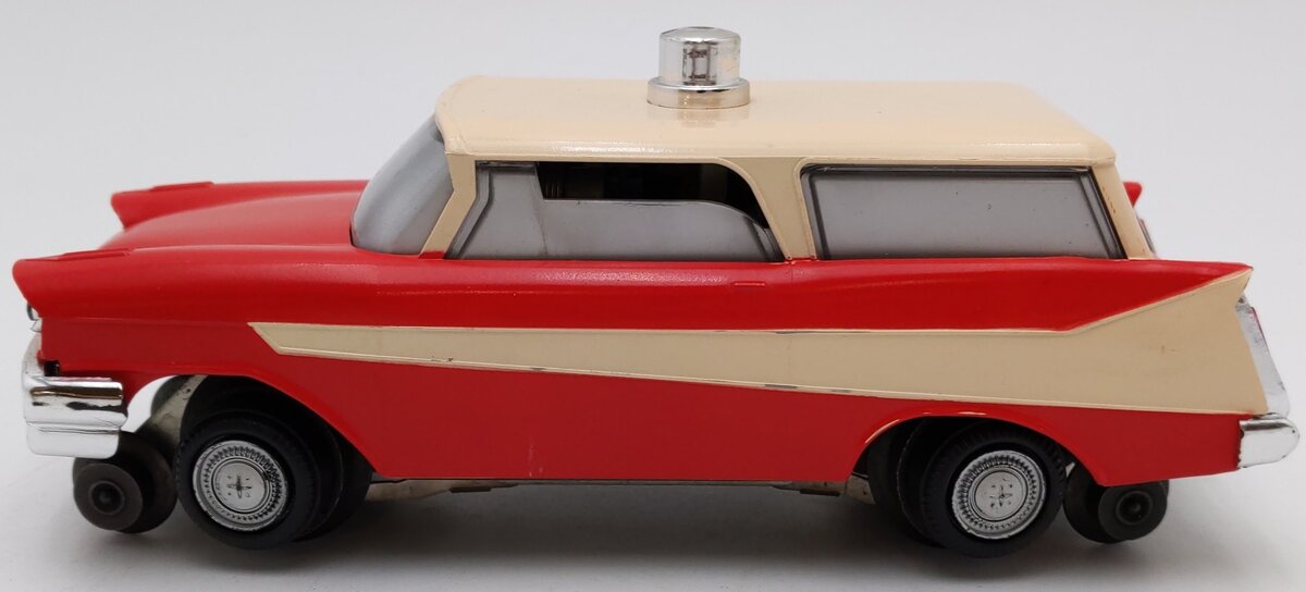 Lionel 68 Vintage O Executive Inspection Car VG
