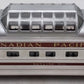 Lionel 2552 Vintage O Canadian Pacific Skyline 500 Aluminum Vista Dome Car VG