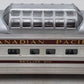 Lionel 2552 Vintage O Canadian Pacific Skyline 500 Aluminum Vista Dome Car VG