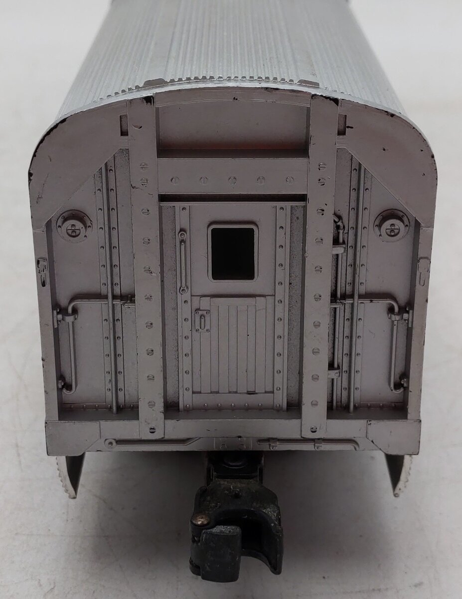 Lionel 2552 Vintage O Canadian Pacific Skyline 500 Aluminum Vista Dome Car VG