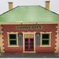 Lionel 124 Vintage Standard Gauge Lionel City Tinplate Station w/ Lights