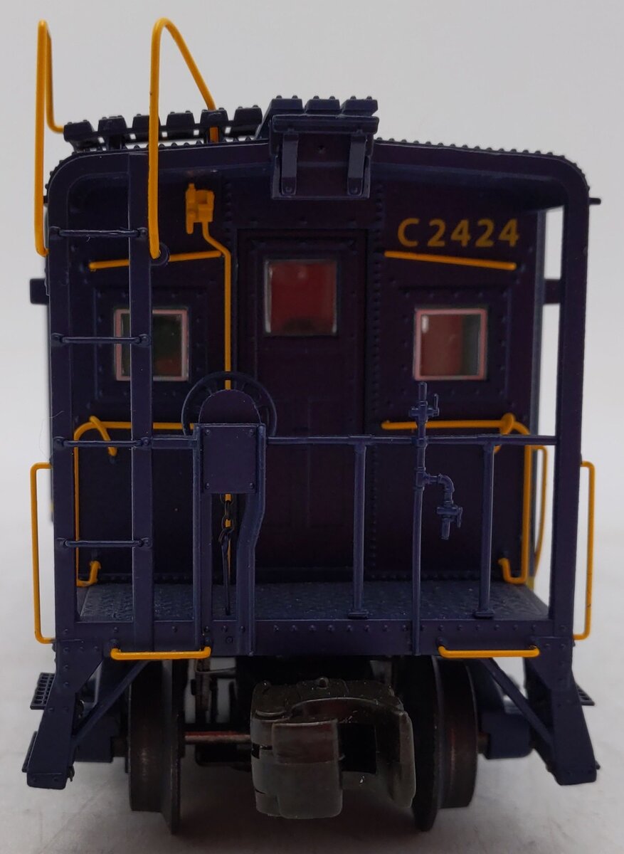 Lionel 6-27635 O Gauge Baltimore & Ohio I-12 Caboose #C2424 EX