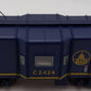Lionel 6-27635 O Gauge Baltimore & Ohio I-12 Caboose #C2424 EX