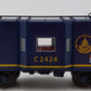 Lionel 6-27635 O Gauge Baltimore & Ohio I-12 Caboose #C2424 EX