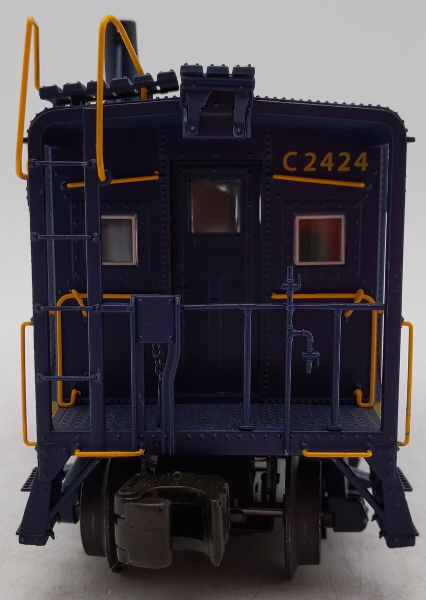 Lionel 6-27635 O Gauge Baltimore & Ohio I-12 Caboose #C2424 EX