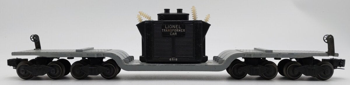Lionel 6518 Vintage O gauge Transformer Car VG