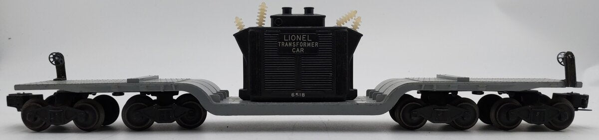 Lionel 6518 Vintage O gauge Transformer Car VG