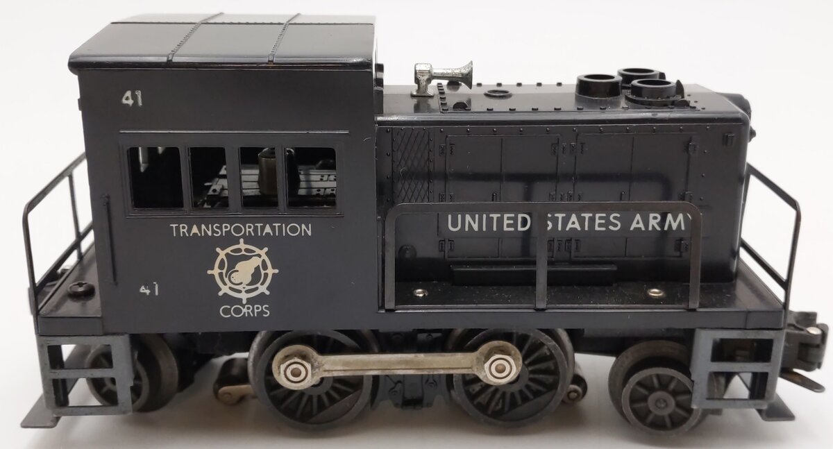 Lionel 41 Vintage O Gauge Postwar U.S Army Gas Turbine Powered Diesel Locomotive VG
