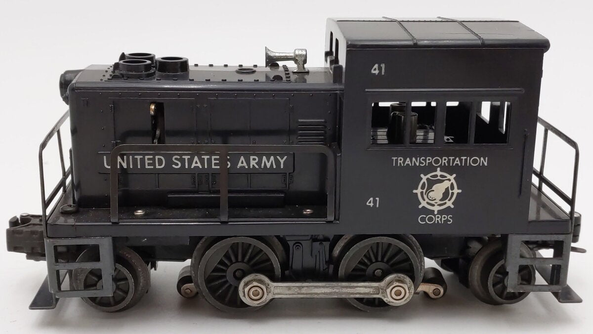 Lionel 41 Vintage O Gauge Postwar U.S Army Gas Turbine Powered Diesel Locomotive VG