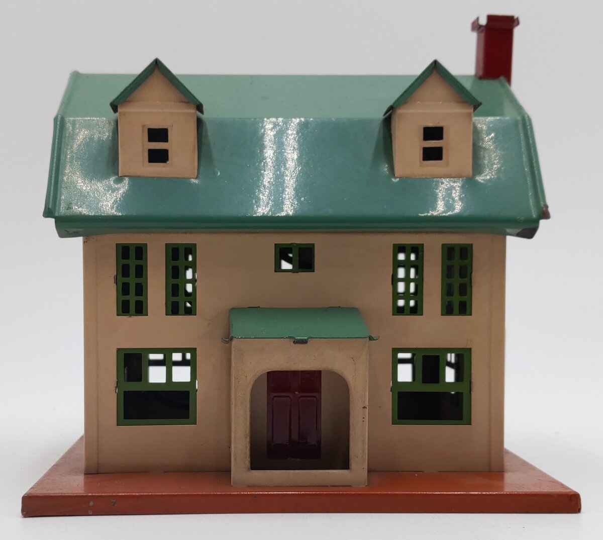 Lionel 189 Vintage O Illuminated Tinplate Villa
