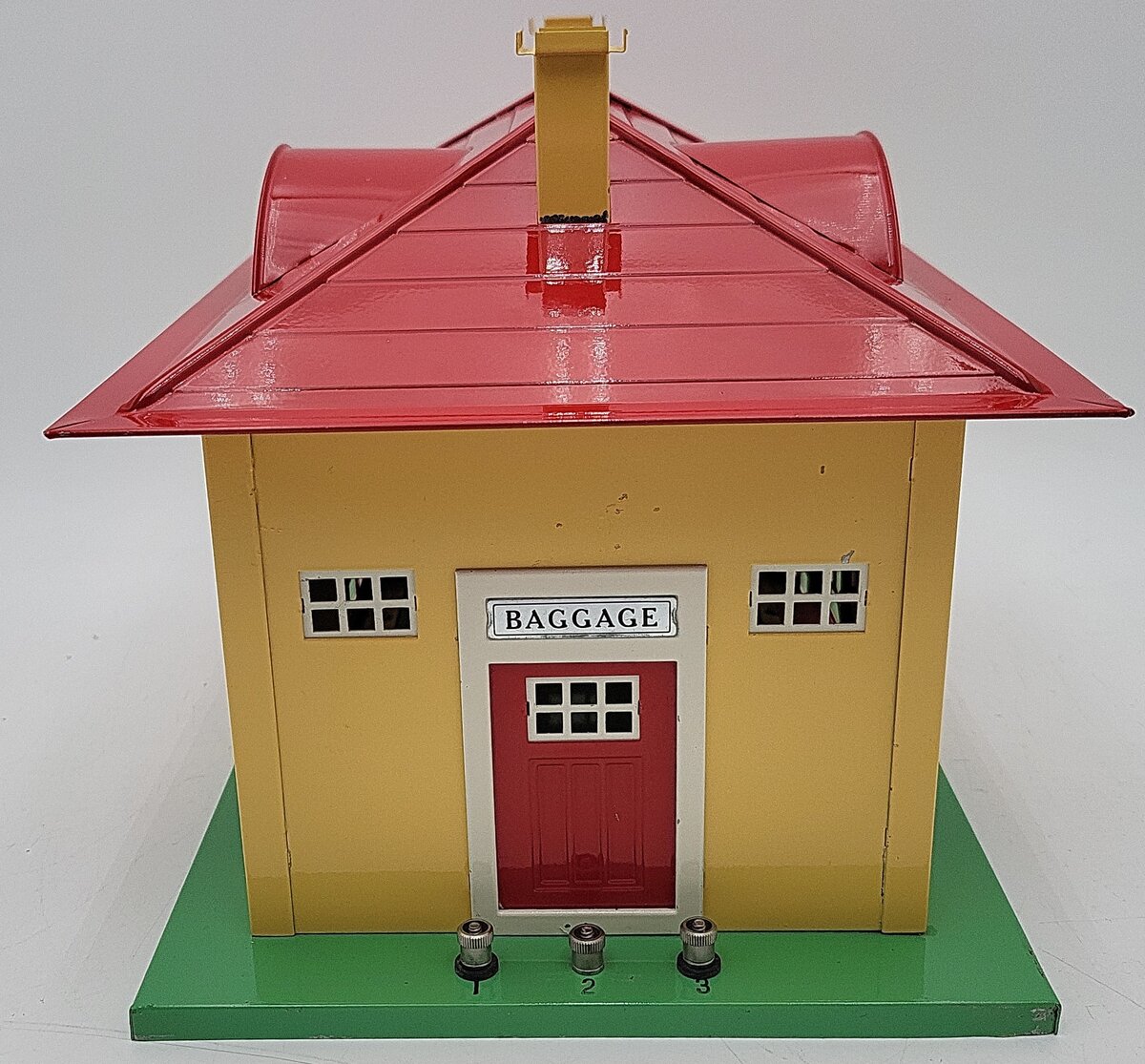 Lionel 136 Vintage O Prewar Tinplate Station