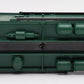 Lionel 6572 Vintage O Railway Express Reefer Car - Dark Green VG