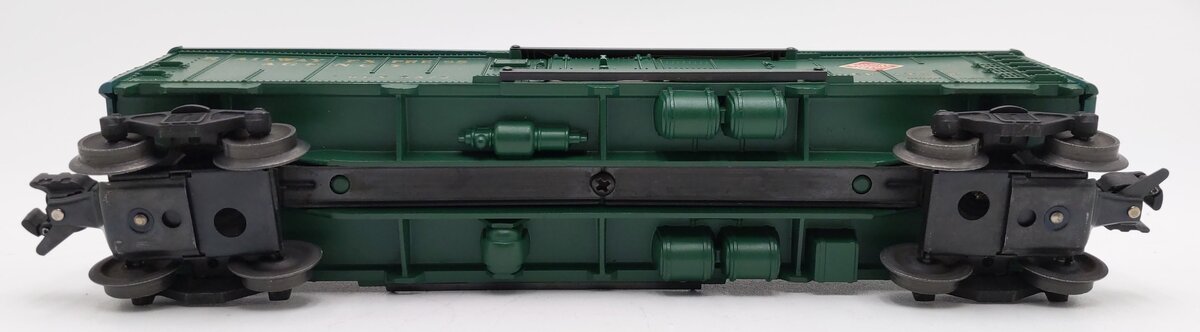 Lionel 6572 Vintage O Railway Express Reefer Car - Dark Green VG