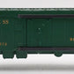 Lionel 6572 Vintage O Railway Express Reefer Car - Dark Green VG