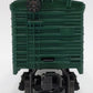 Lionel 6572 Vintage O Railway Express Reefer Car - Dark Green VG