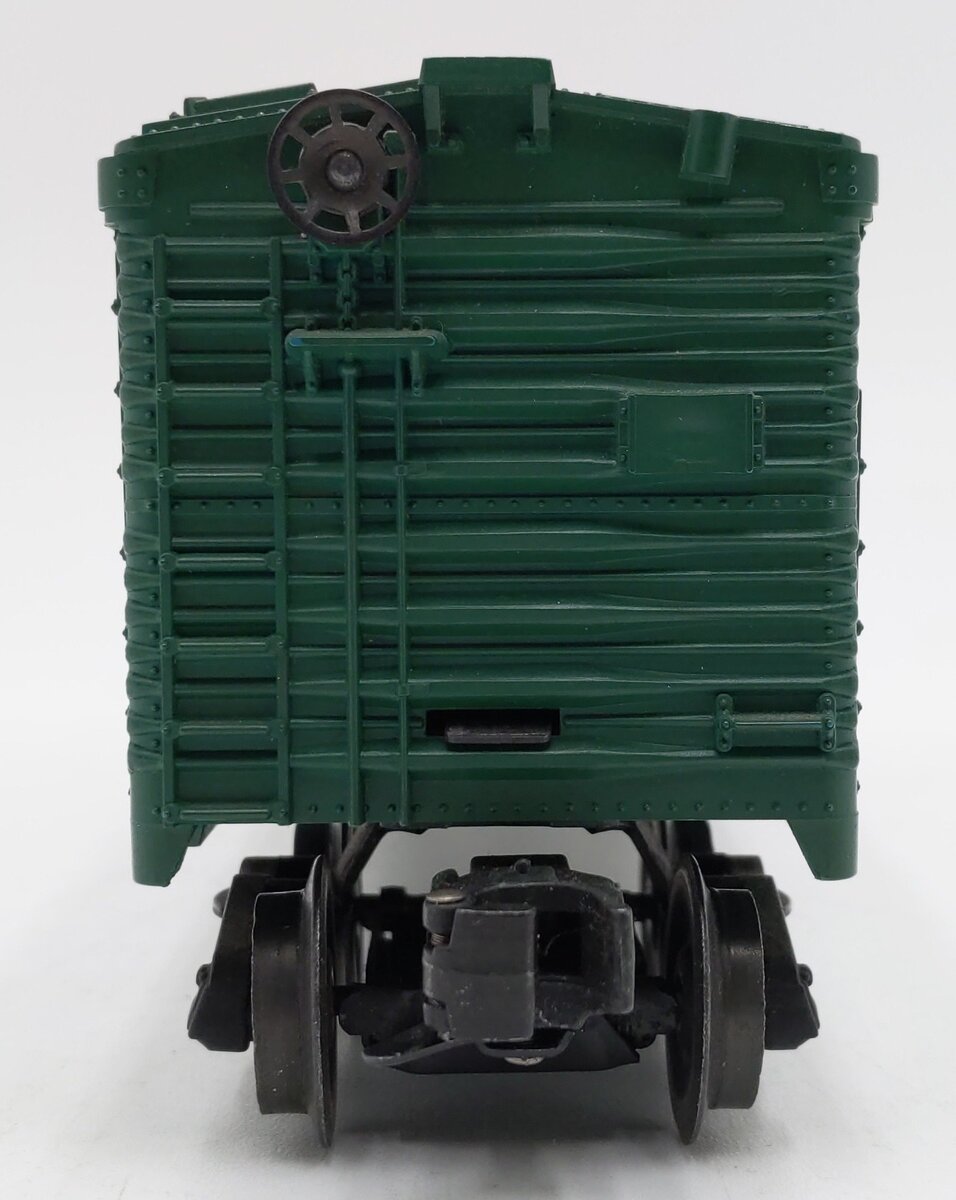 Lionel 6572 Vintage O Railway Express Reefer Car - Dark Green VG