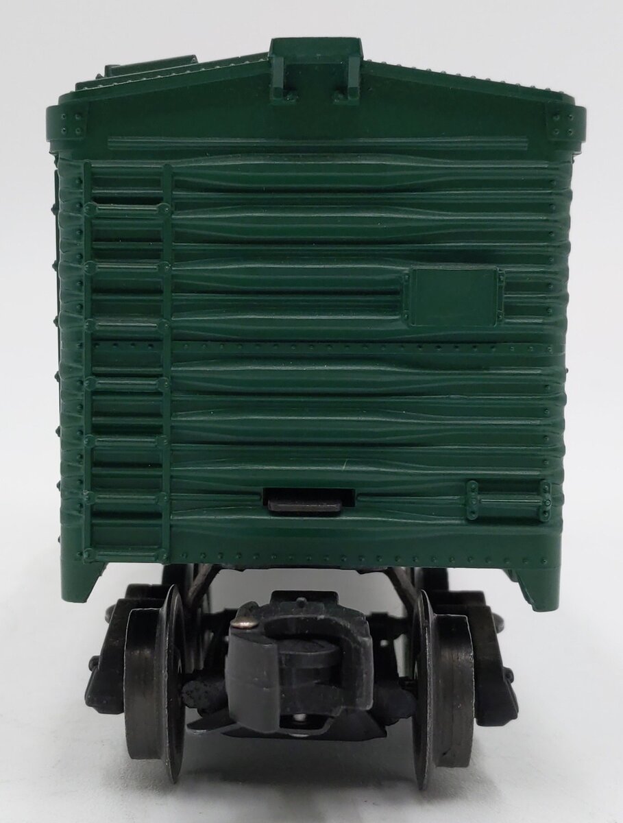 Lionel 6572 Vintage O Railway Express Reefer Car - Dark Green VG