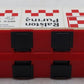 Lionel 6-9262 O Gauge Ralston Purina Checkerboard Quad Hopper EX