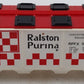 Lionel 6-9262 O Gauge Ralston Purina Checkerboard Quad Hopper EX