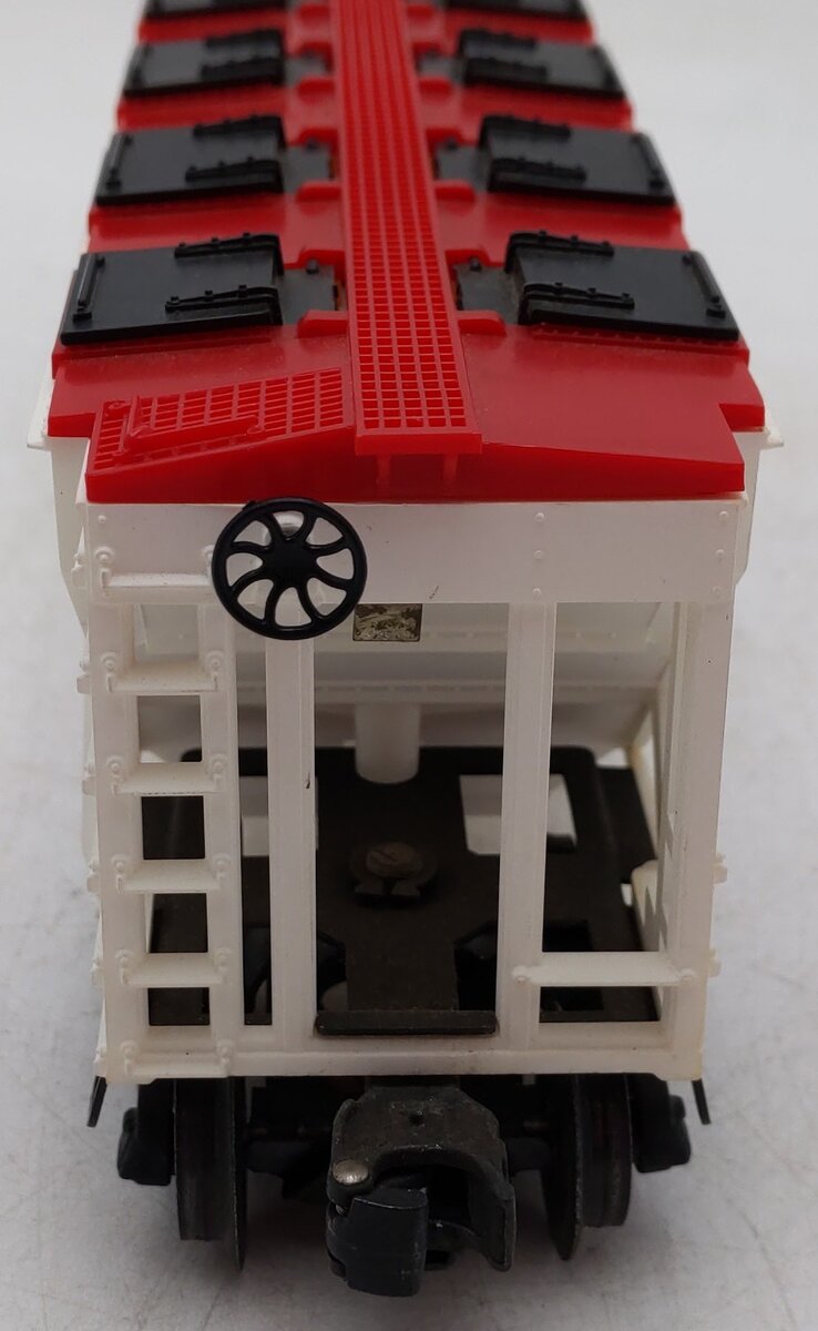 Lionel 6-9262 O Gauge Ralston Purina Checkerboard Quad Hopper EX