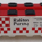 Lionel 6-9262 O Gauge Ralston Purina Checkerboard Quad Hopper EX